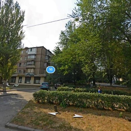 Apartment Studio On Mayakovskogo Avenue Zaporizhia Exteriör bild