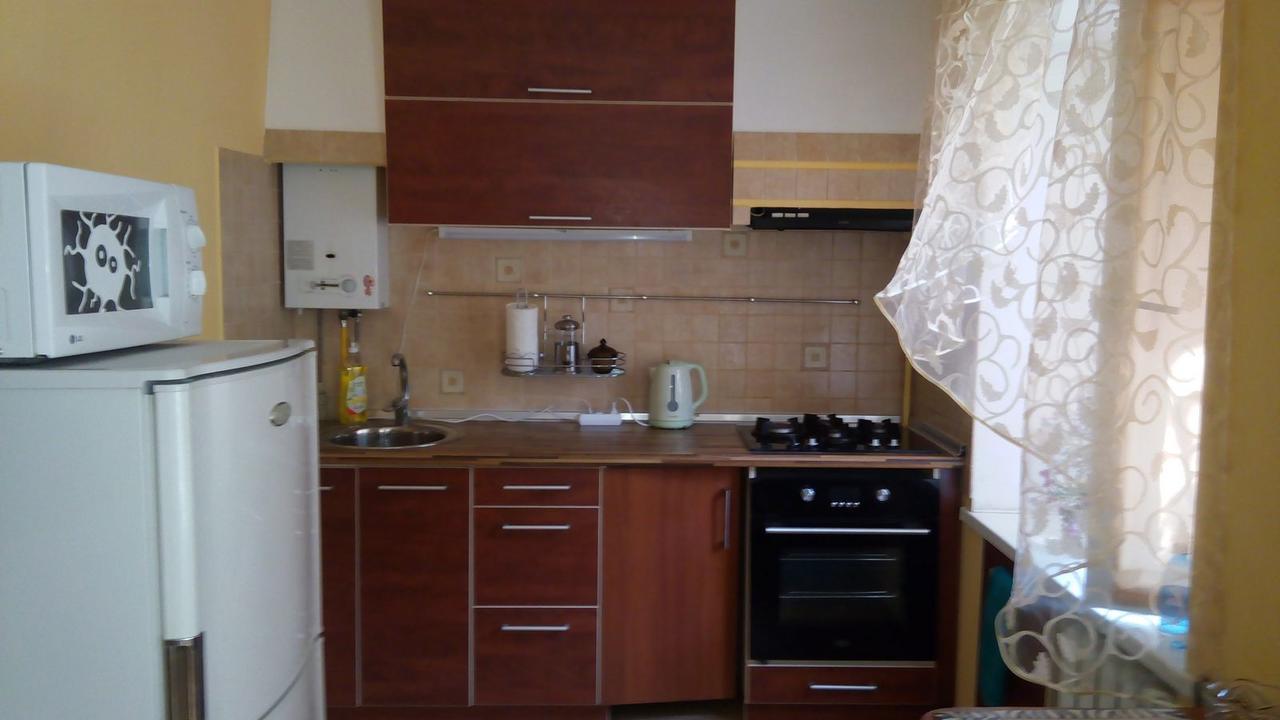 Apartment Studio On Mayakovskogo Avenue Zaporizhia Exteriör bild