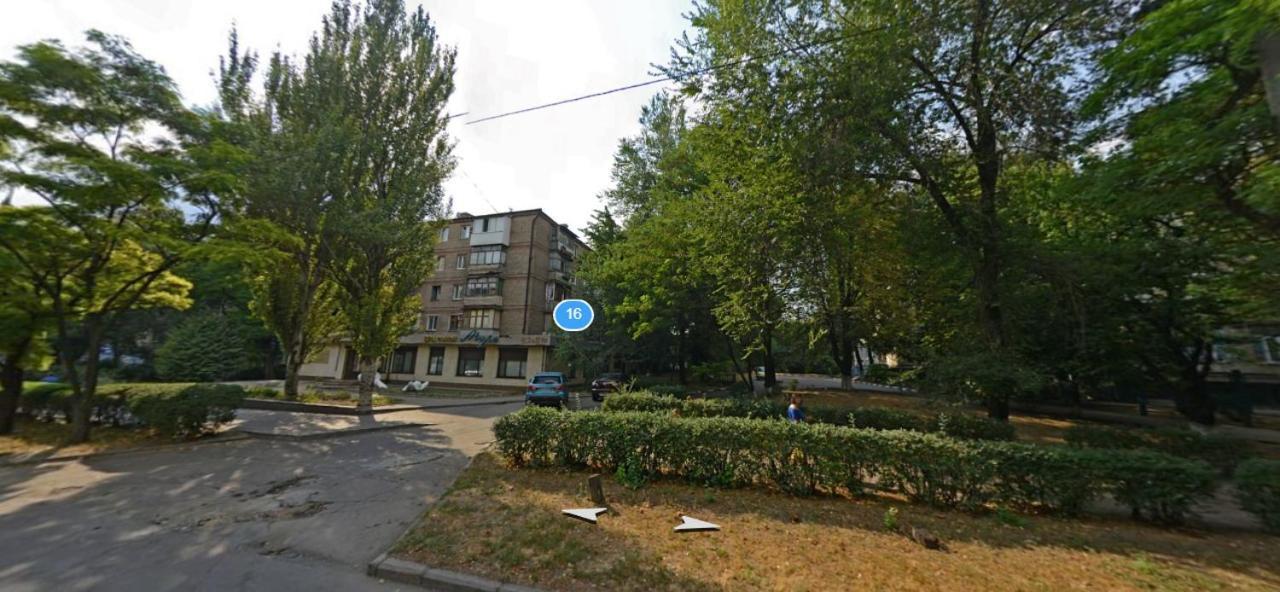 Apartment Studio On Mayakovskogo Avenue Zaporizhia Exteriör bild
